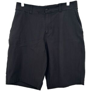Hylete Men's Charcoal Performance Golf Shorts  ‎  Sz 32
